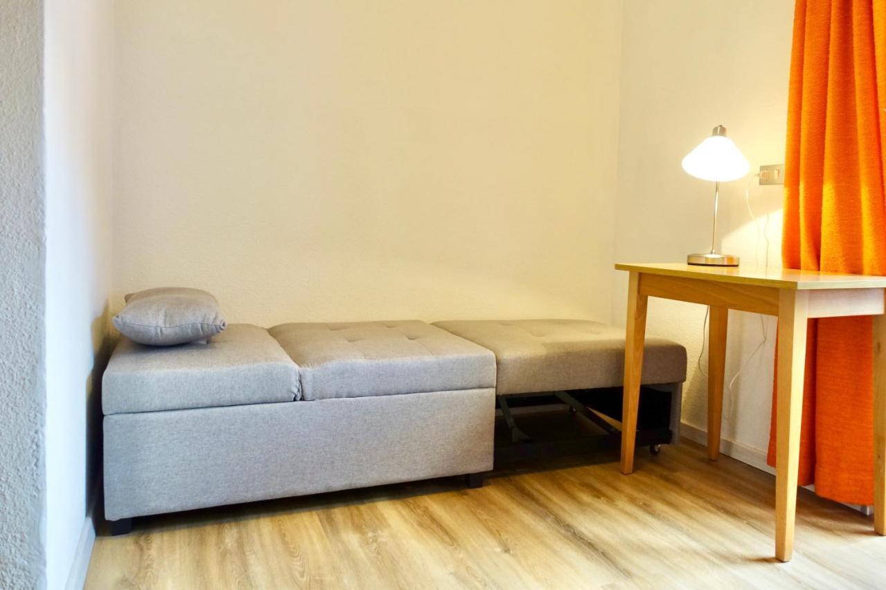 Ciasa Preroman App. Vista Castello Apartment San Martino in Badia Bagian luar foto