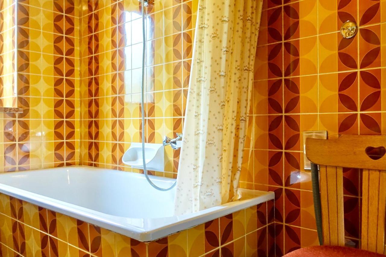 Ciasa Preroman App. Vista Castello Apartment San Martino in Badia Bagian luar foto